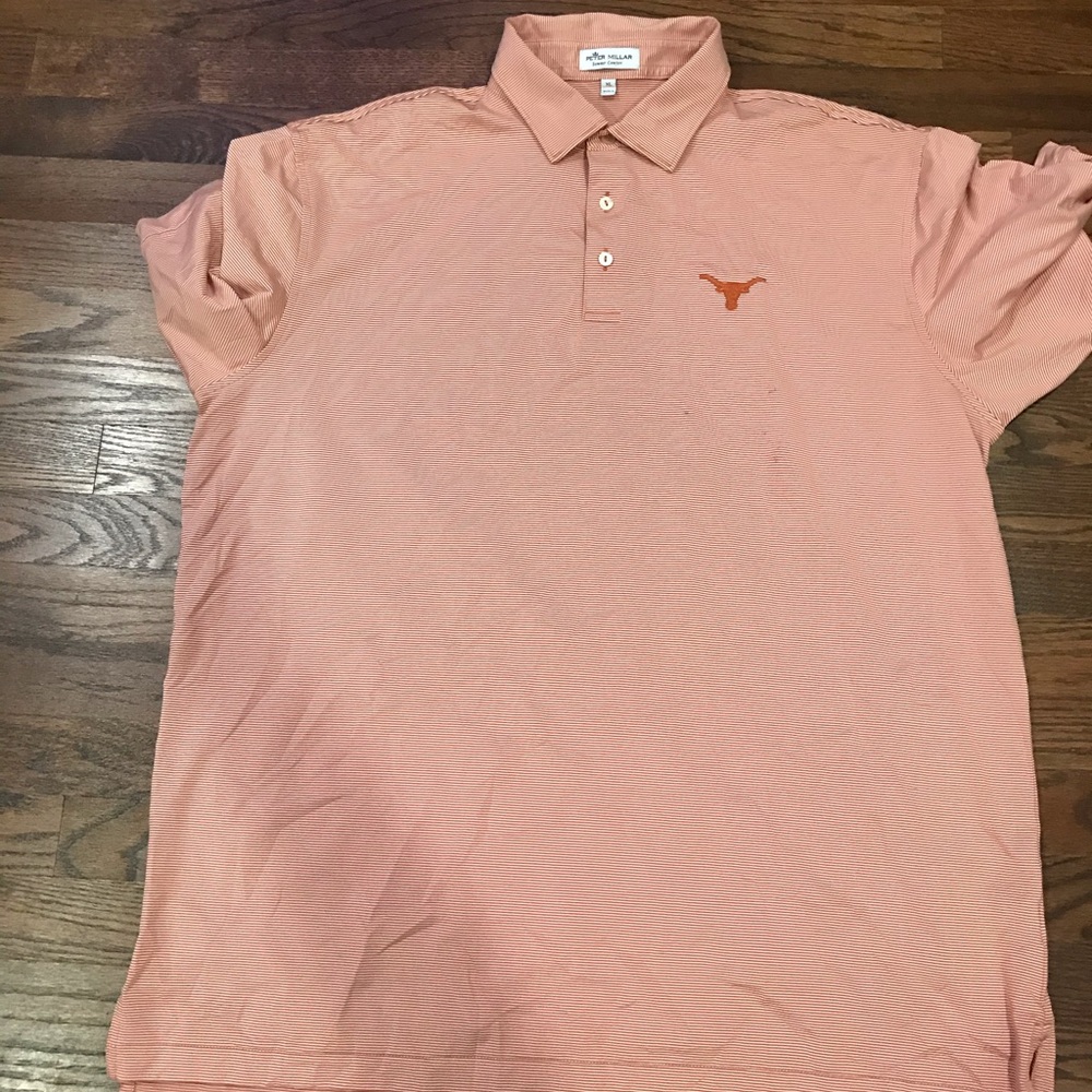 Peter Millar Texas Longhorn polo